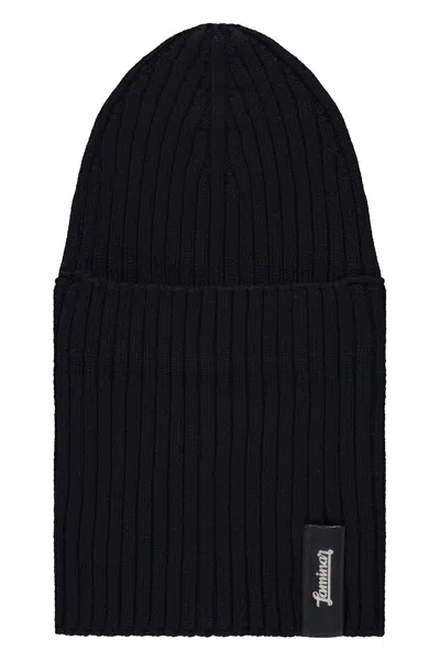 Herno Knit Balaclava In Blue