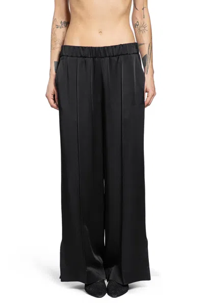 Jil Sander Trousers 05 In Black
