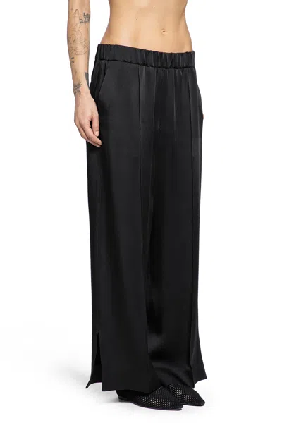 Jil Sander Trousers 05 In Black