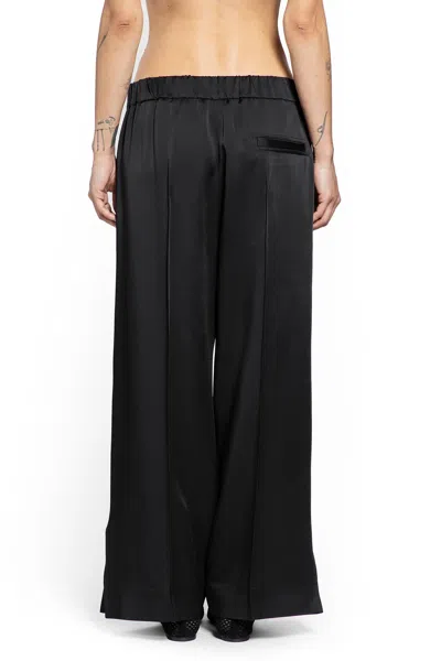Jil Sander Trousers 05 In Black