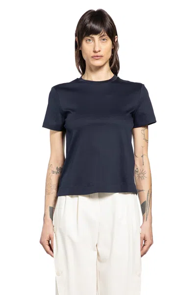 Max Mara Mxpdonata T-shirt In Black