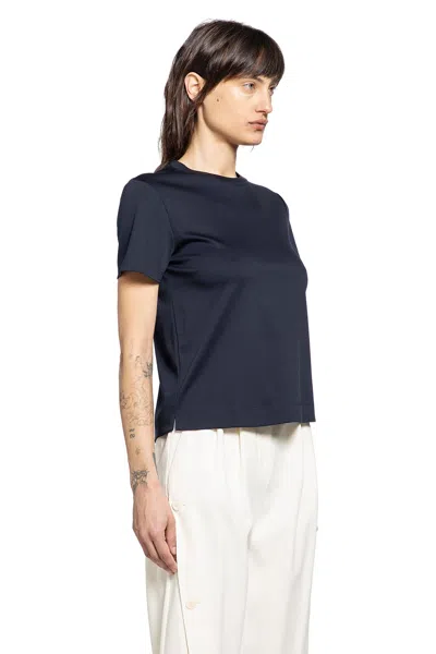 Max Mara Mxpdonata T-shirt In Black