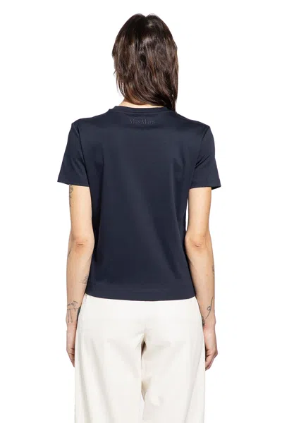 Max Mara Mxpdonata T-shirt In Black
