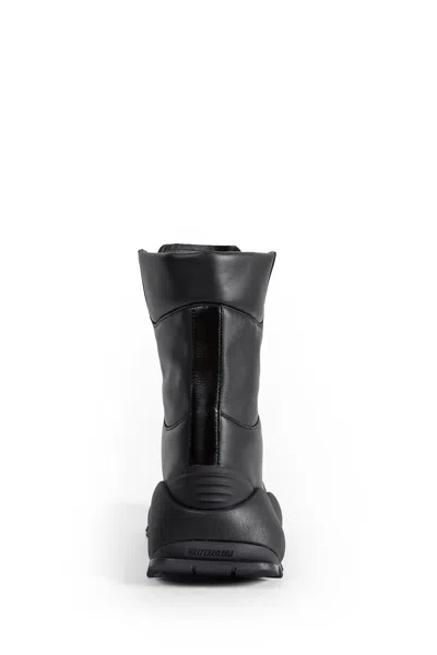 Adidas Originals X Willy Chavarria Forum Stripe Boots In Black