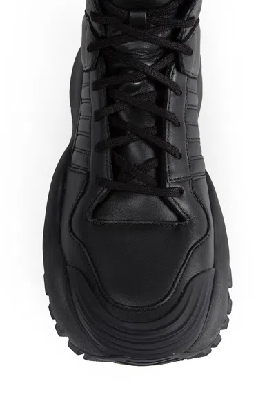 Adidas Originals X Willy Chavarria Forum Stripe Boots In Black