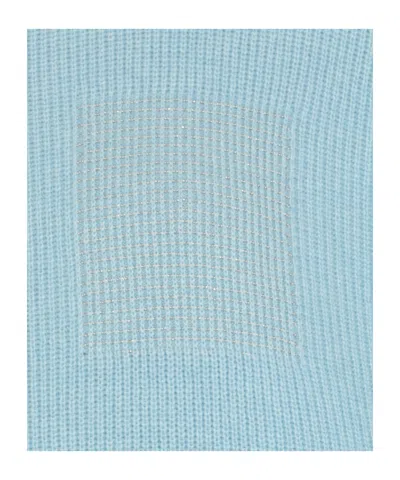 Peserico Punto Luce-pocket Jumper In Blue