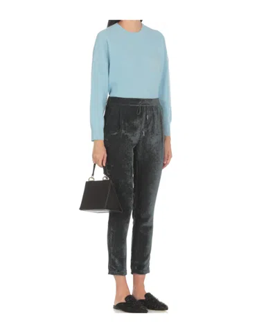 Peserico Punto Luce-pocket Jumper In Blue