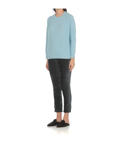 Peserico Punto Luce-pocket Jumper In Blue