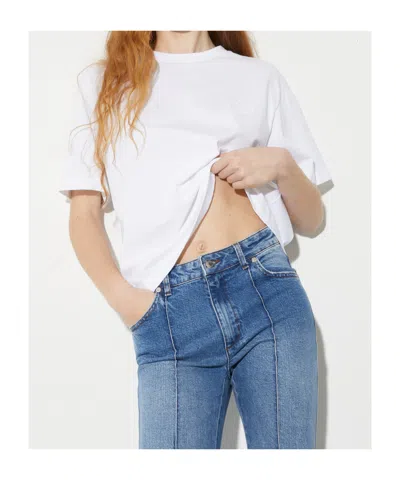 Maxco. Short Sleeve T-shirt In White