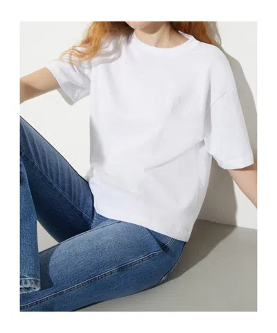 Maxco. Short Sleeve T-shirt In White