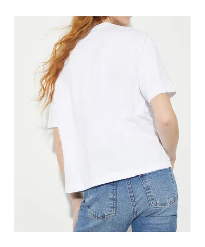 Maxco. Short Sleeve T-shirt In White