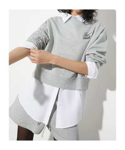 Maxco. Long Sleeve Sweatshirt In Gray
