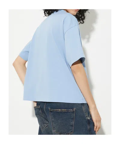 Maxco. Short Sleeve T-shirt In Blue