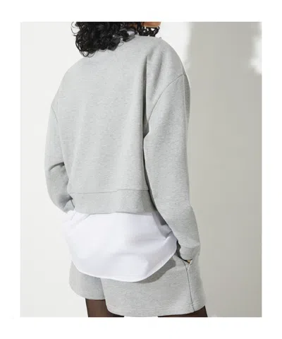 Maxco. Long Sleeve Sweatshirt In Gray