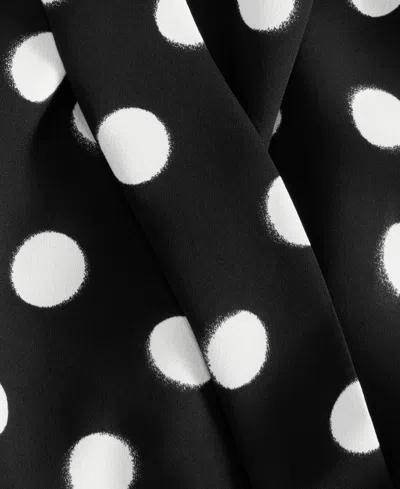 Inc International Concepts Women's Printed Surplice High-low Blouse, Macy's Exclusive