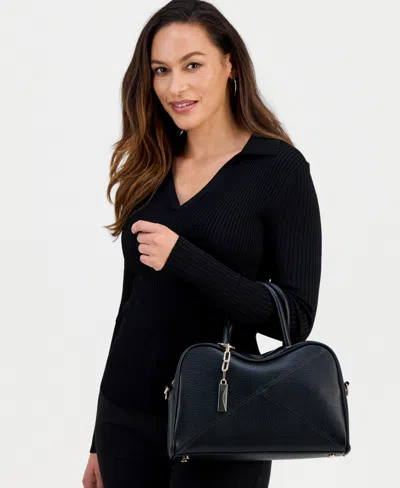 Inc International Concepts Lydiah Large Tote Bag, Exclusively At Macy's In Black