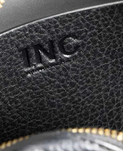 Inc International Concepts Lydiah Large Tote Bag, Exclusively At Macy's In Black