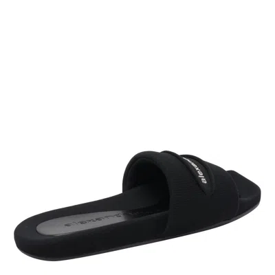 Alexander Wang Sandals In Black