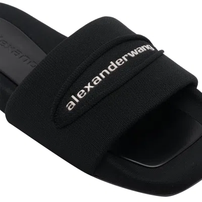 Alexander Wang Sandals In Black