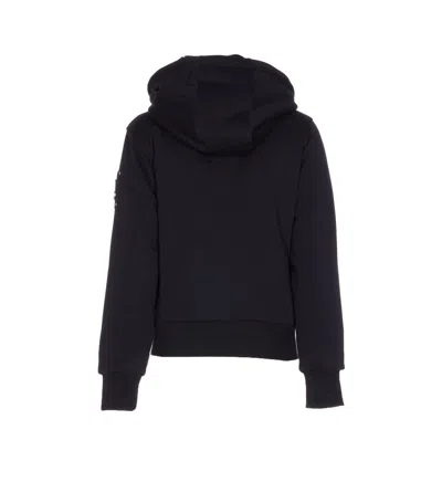 Moose Knuckles Sweaters In Black