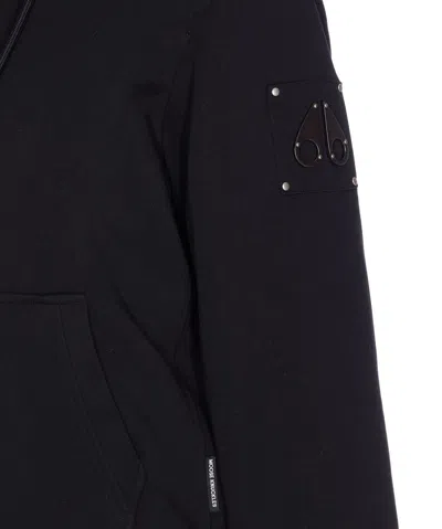 Moose Knuckles Sweaters In Black