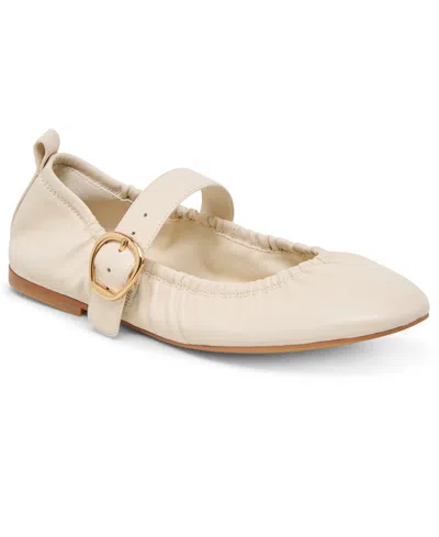 Dolce Vita Caely Ballet Flats Camel Suede In Multi