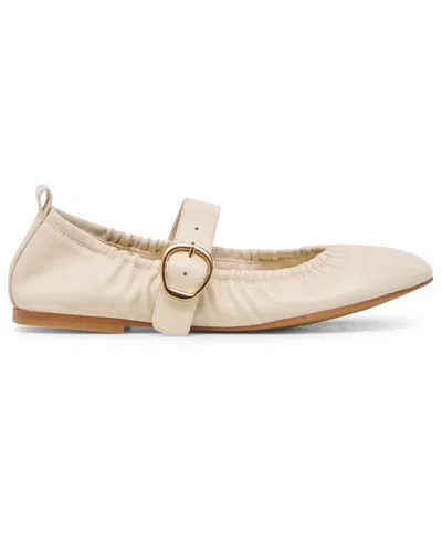 Dolce Vita Caely Ballet Flats Camel Suede In Multi
