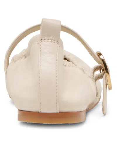 Dolce Vita Caely Ballet Flats Camel Suede In Multi