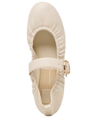 Dolce Vita Caely Ballet Flats Camel Suede In Multi