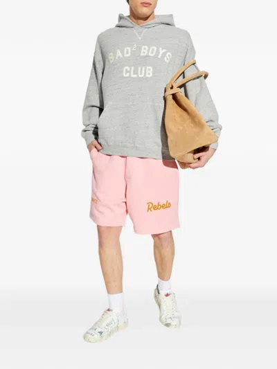 Dsquared2 Drawstring Logo-detail Shorts In Multi