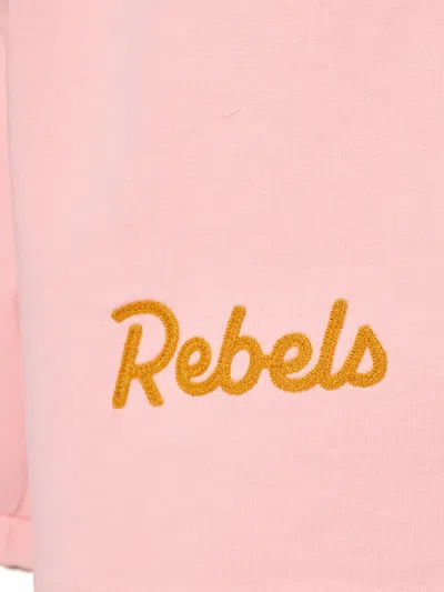 Dsquared2 Drawstring Logo-detail Shorts In Multi