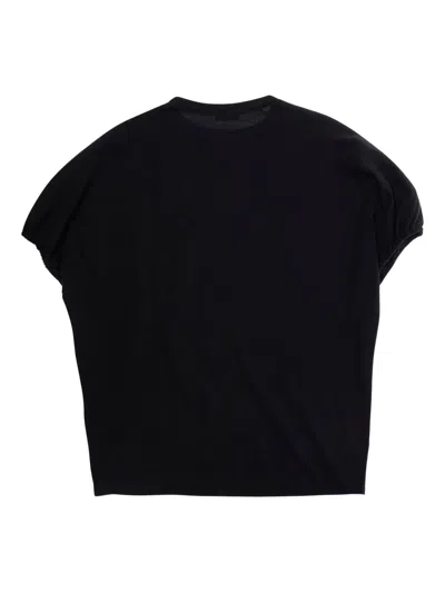 N°21 Logo-print T-shirt In Black