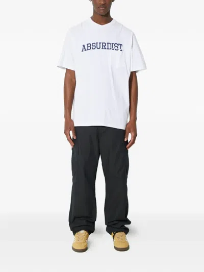 Engineered Garments Pocket T-shirt In White