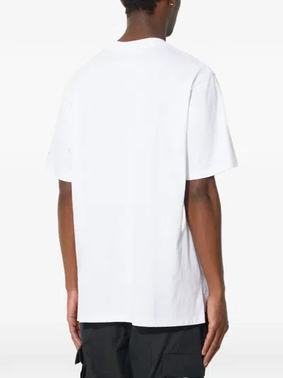 Engineered Garments Pocket T-shirt In White