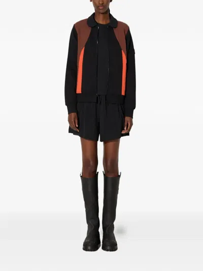 Fila Zip Sweatshirt In Black