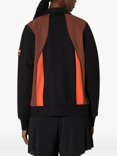 Fila Zip Sweatshirt In Black