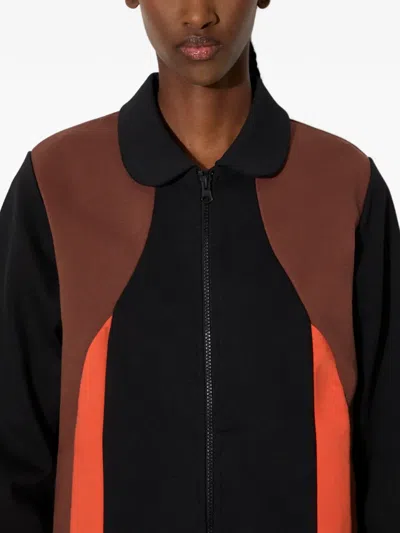 Fila Zip Sweatshirt In Black