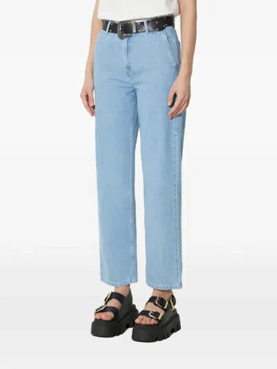 Carhartt Belt Loop With Jeans In Blue