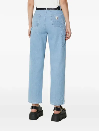Carhartt Belt Loop With Jeans In Blue