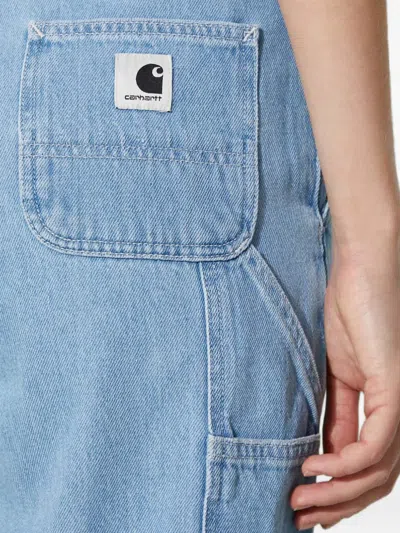 Carhartt Belt Loop With Jeans In Blue