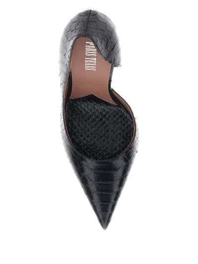 Paris Texas Pointed-toe High Heels In Black