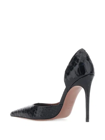 Paris Texas Pointed-toe High Heels In Black