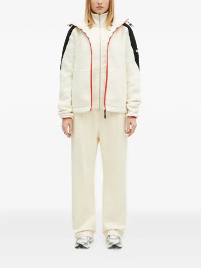 Fila Hooded Acket In White