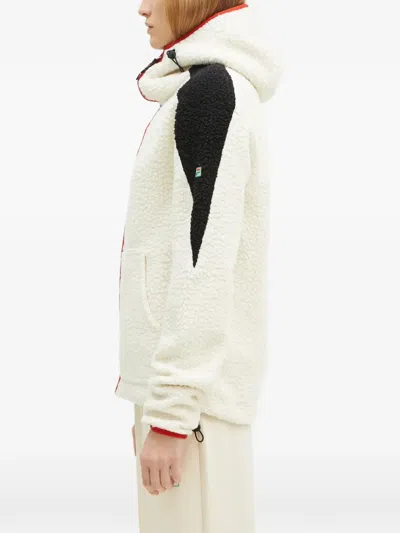 Fila Hooded Acket In White