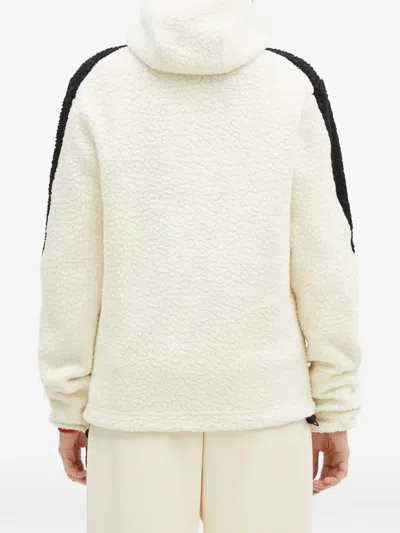Fila Hooded Acket In White