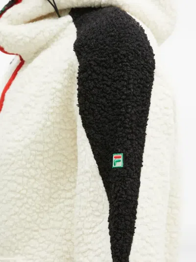 Fila Hooded Acket In White