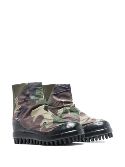 424 Miner Marathon Boots In Multi