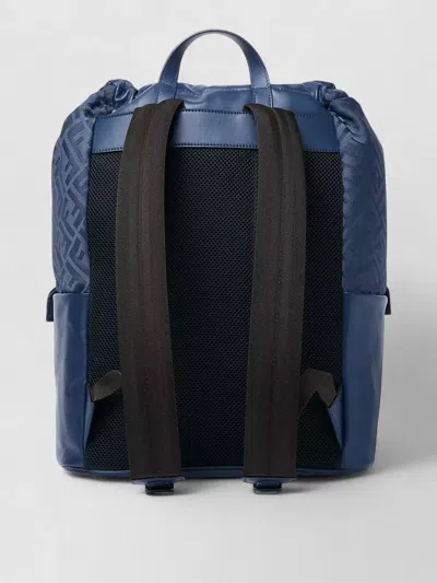 Fendi Uette Backp Nylon Ff Grace Bags