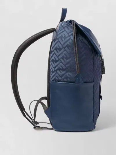 Fendi Uette Backp Nylon Ff Grace Bags