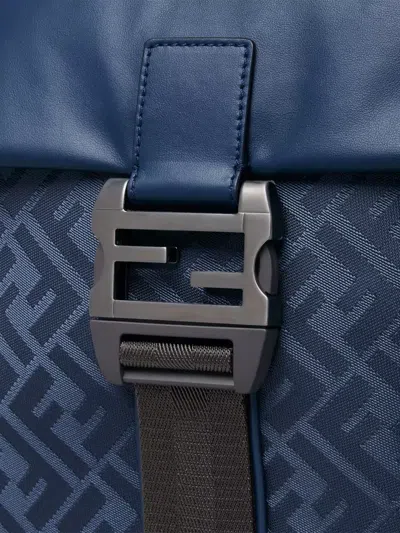 Fendi Uette Backp Nylon Ff Grace Bags